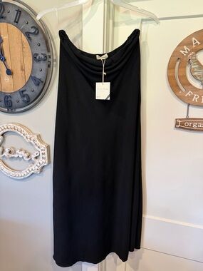 See you Monday Los Angeles strapless dress size XL NWT